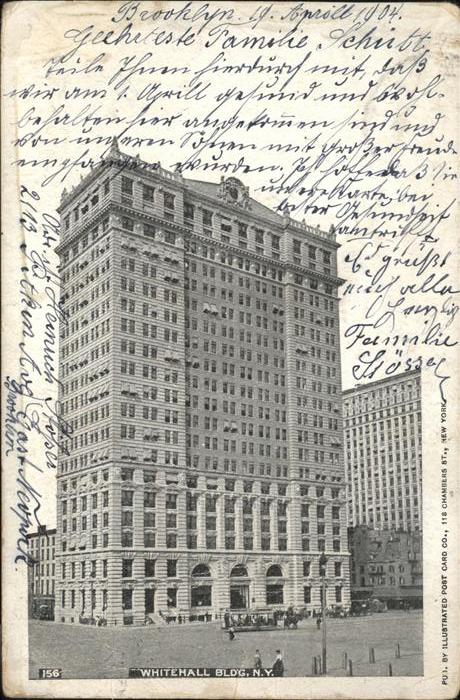 New York City Whitehall Blog