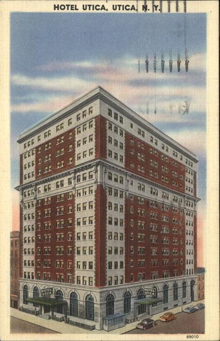 Utica New York Hotel Utica