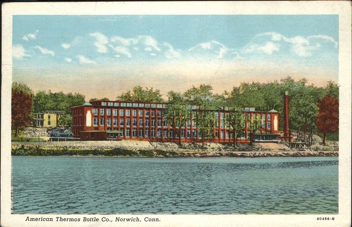 Norwich Connecticut American Thermos Bottle Co.