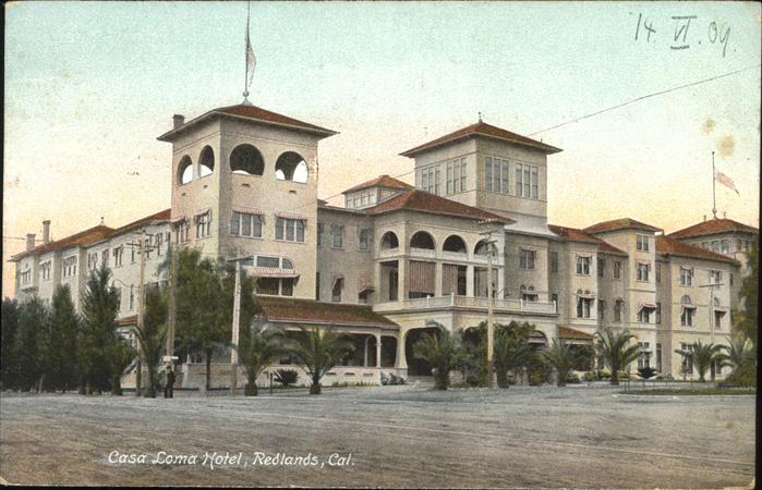 Redlands United States Casa Loma Hotel