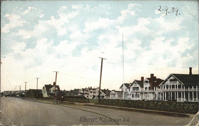 Elberon New Jersey Ocean Avenue