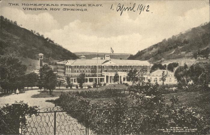 Hot Springs Virginia Homestead