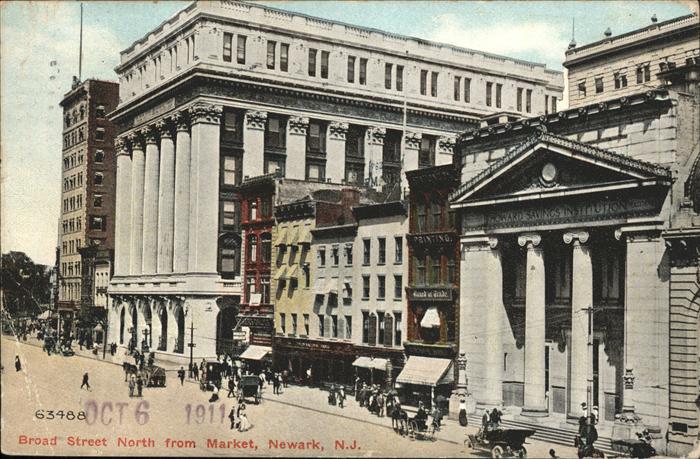 Newark New Jersey Broad Street