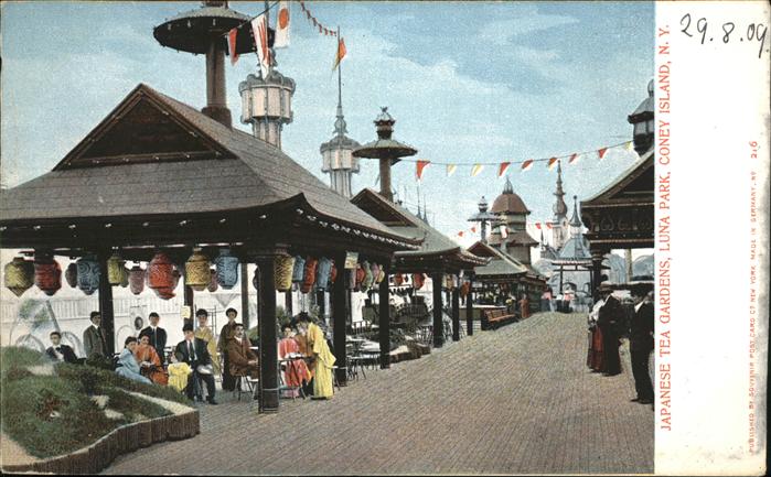 Coney Island New York Japanese Gardens