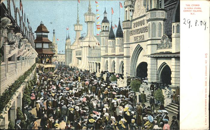 Coney Island New York Luna Park