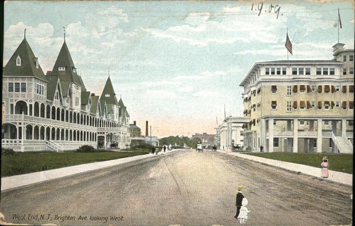 West End New Jersey Brighton Avenue