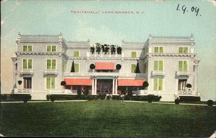 Long Branch New Jersey Whitehall