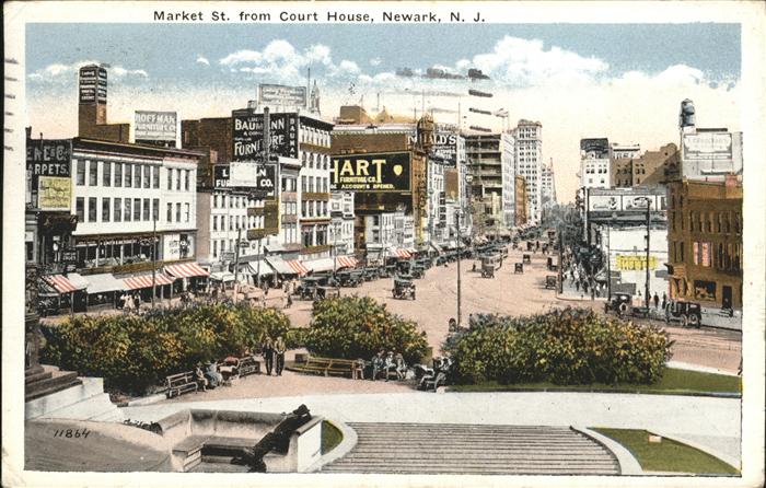 Newark New Jersey Market Street
Court House