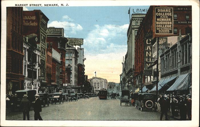 Newark New Jersey Market Street