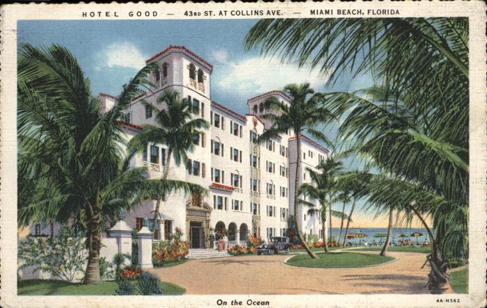 Miami Beach Hotel Good