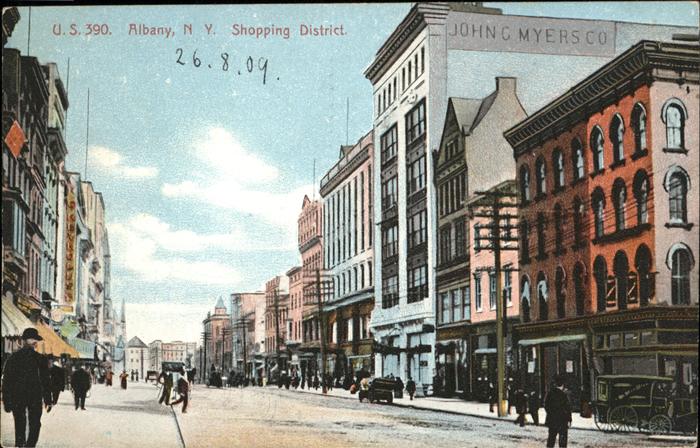Albany New York Shopping District