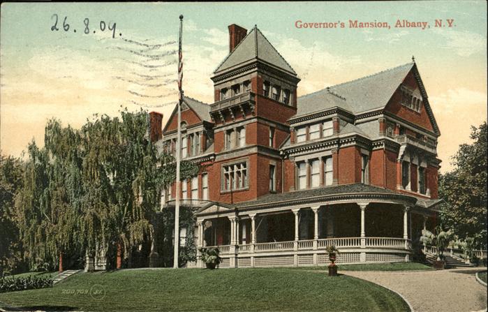 Albany New York Governors Mansion