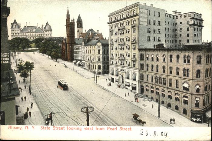 Albany New York State Street