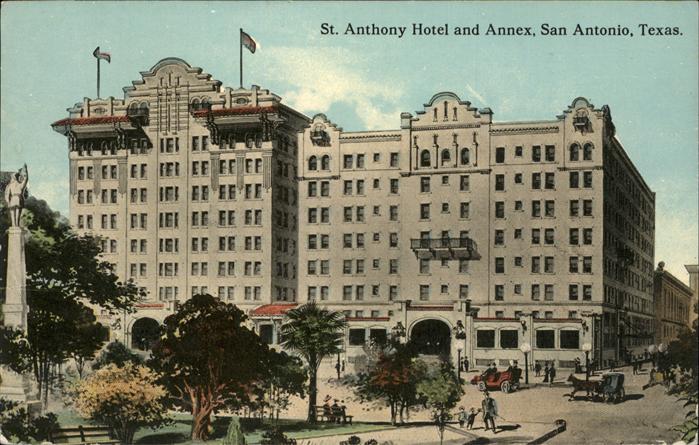 San Antonio Texas St.Anthony Hotel
Annex
