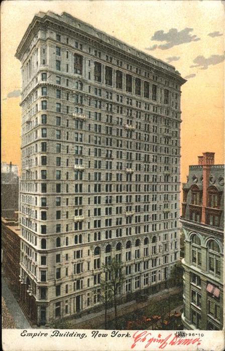 New York City Empire Building