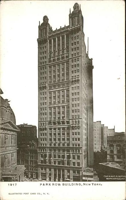 New York City Park Row Building