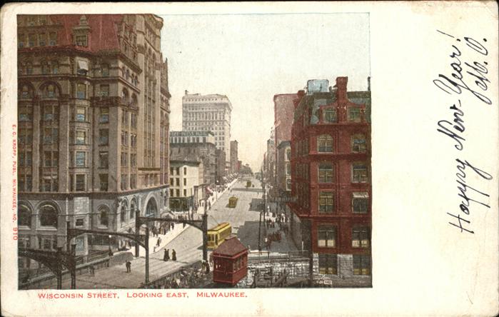 Milwaukee Wisconsin Wisconsin Street
