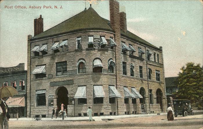 Asbury Park Post Office