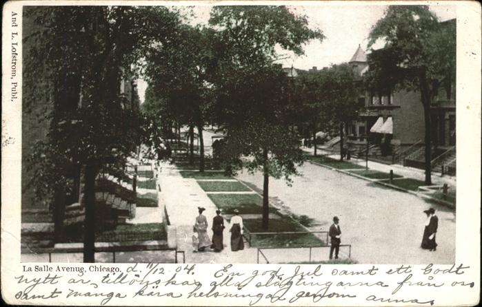 Chicago Heights La Salle Avenue