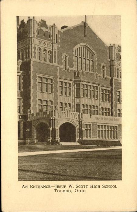Toledo Ohio Jesup W. Scott High School