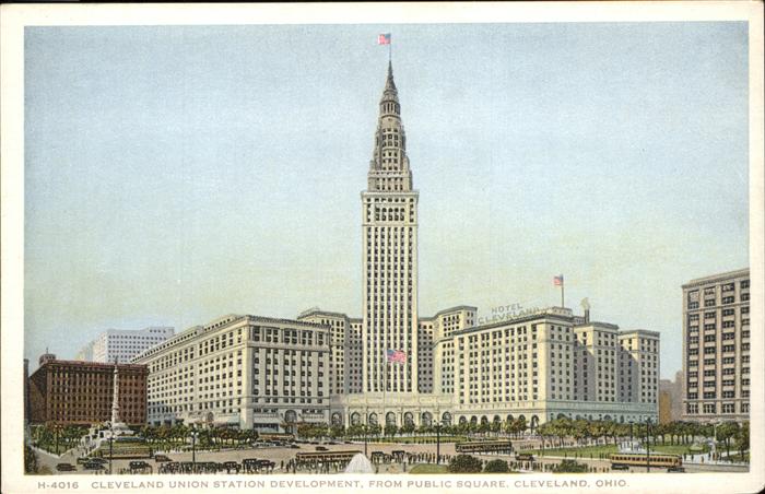 Cleveland Ohio Union Station Development