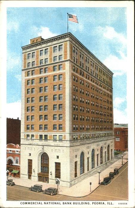 Peoria Illinois Commercial National Bank