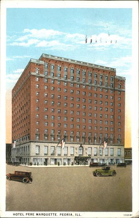 Peoria Illinois Hotel Pere marquette