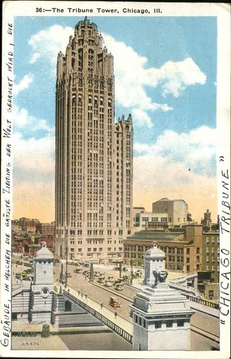 Chicago Heights Tribune Tower