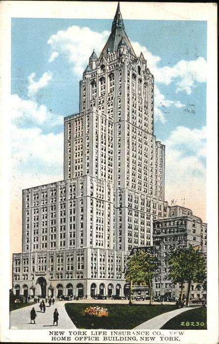 New York City Life Insurance Co.
Home Office Building