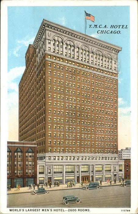 Chicago Heights Y. M. C. A. Hotel