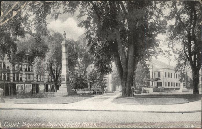 Springfield Massachusetts Court Square