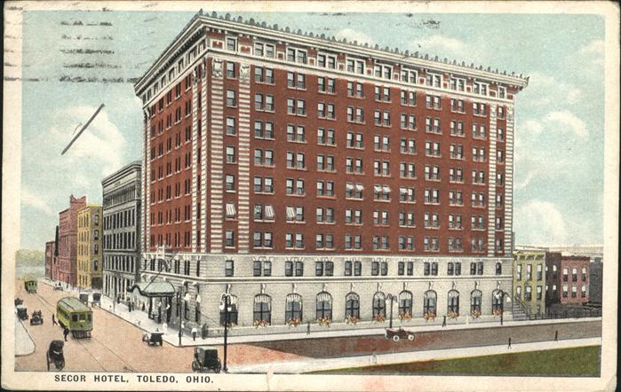 Toledo Ohio Secor Hotel
