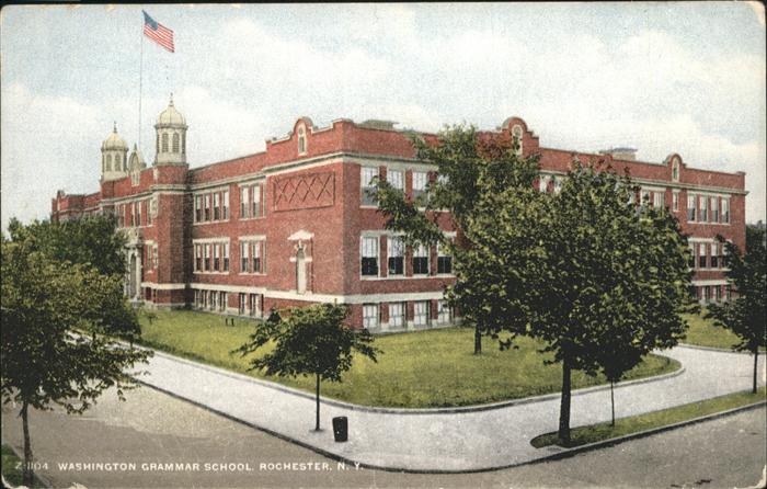 Rochester New York Washington Grammar School