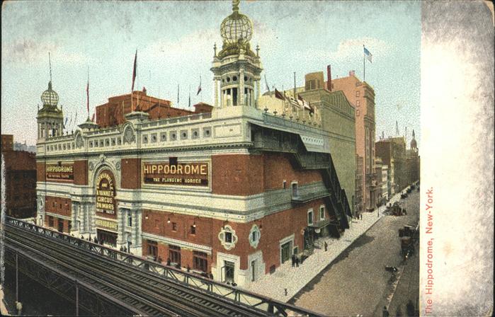 New York City Hippodrome