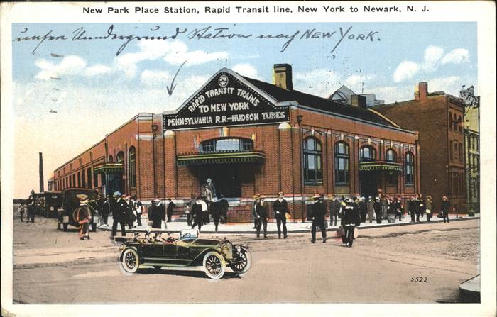 Newark New Jersey Rapid Transit Trans