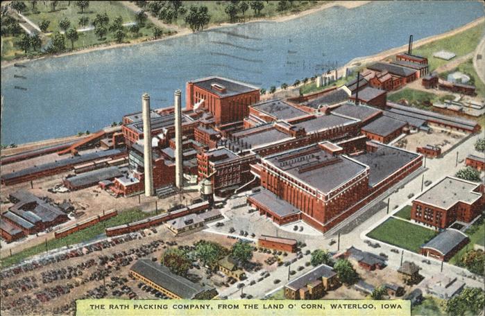 Waterloo Iowa Rath Packing Company