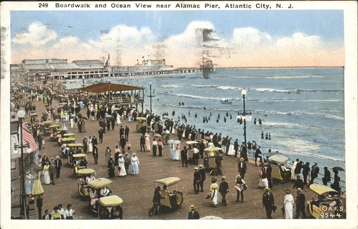 Atlantic City New Jersey Alamac Pier