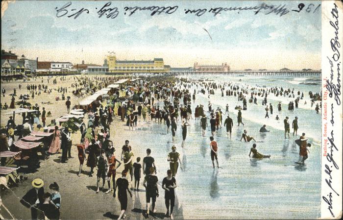 Atlantic City New Jersey Beach