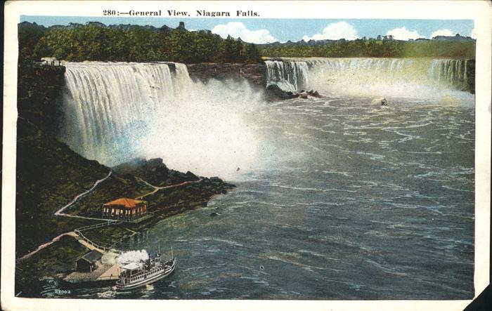 Niagara Falls New York General View