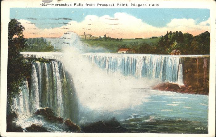 Niagara Falls New York Horseshoe Falls
Prospect Point