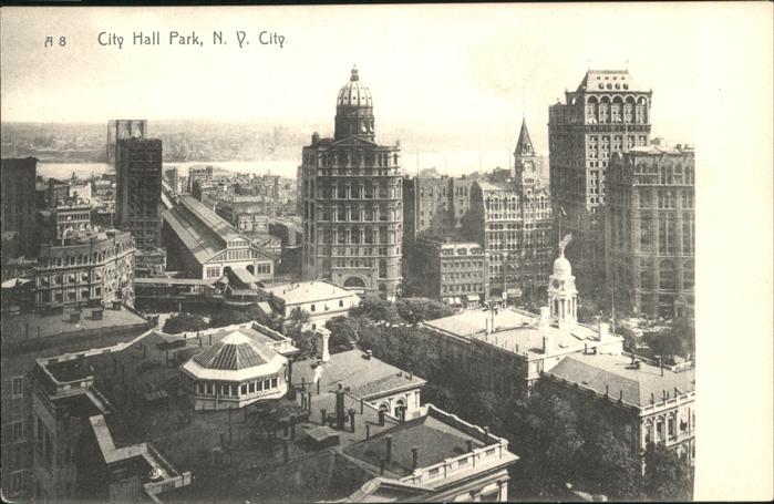 New York City City Hall Park