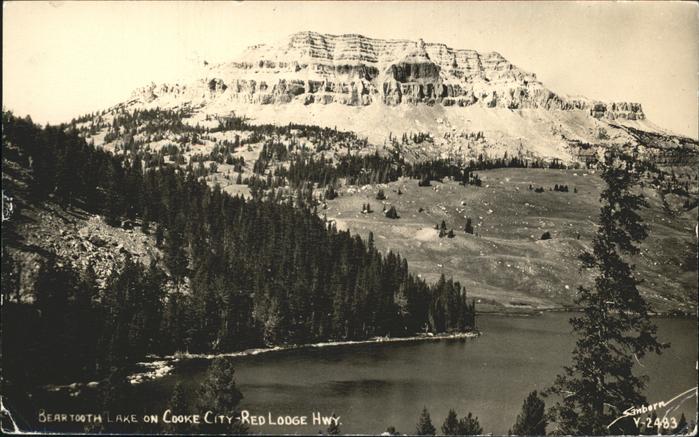 Cooke City Red Lodge HWY