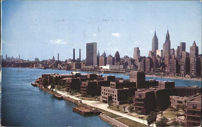 New York City Midtown Manhattan Skyline