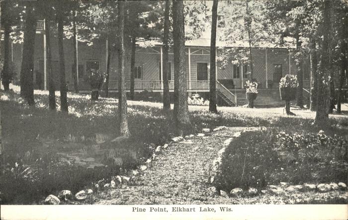 Elkhart Lake Pine Point