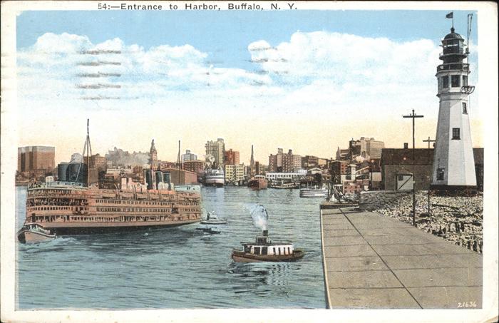 Buffalo New York Harbor