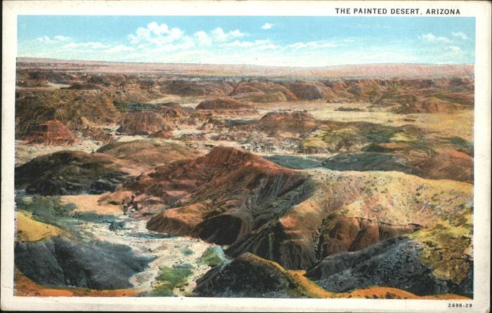 Desert Arizona Painted Desert