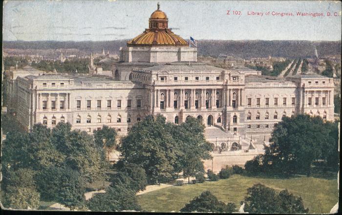 Bibliothek Library Library of Congress