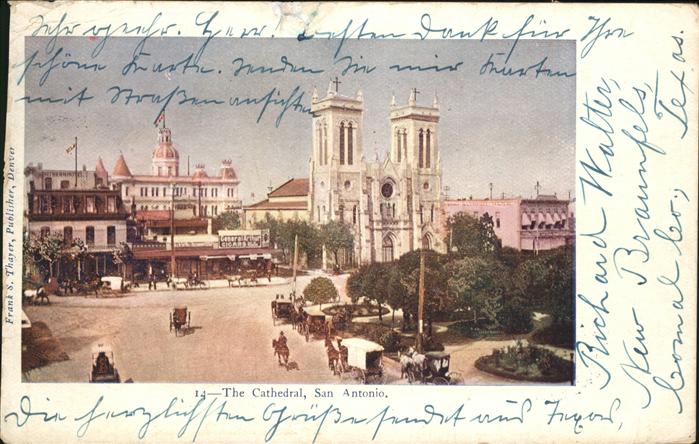 San Antonio Texas Cathedral