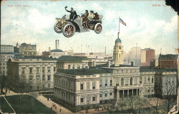 New York City City Hall
