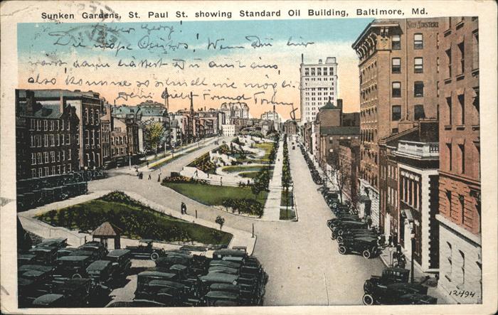 Pikesville Sunken Gardens
St. paul
Standard Oil Building
